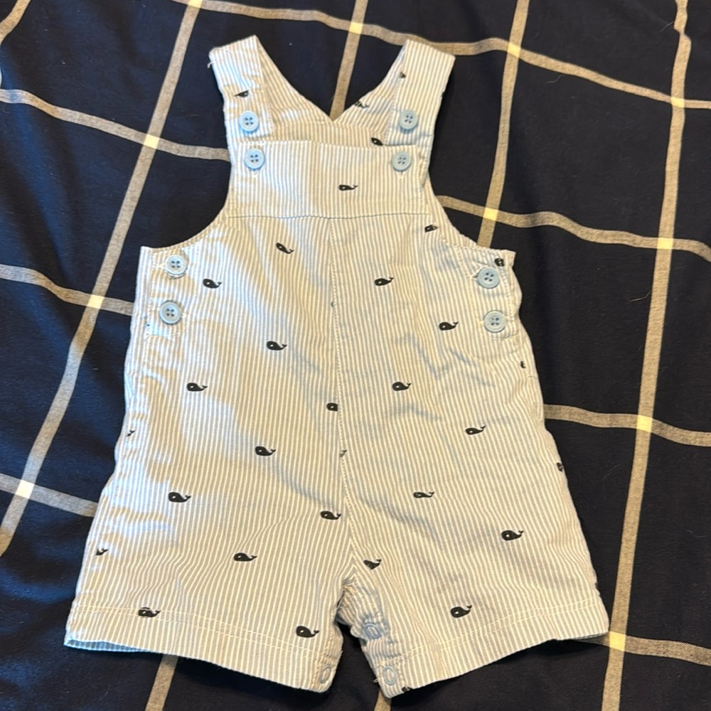VGUC Whale Shortalls 12 months